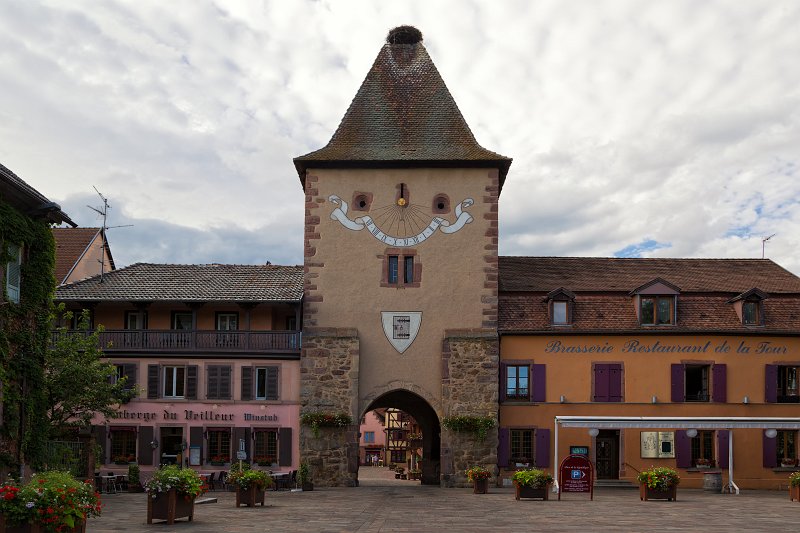France Tower Gate, Turckheim, Alsace, France | Turckheim - Alsace, France (IMG_2965.jpg)