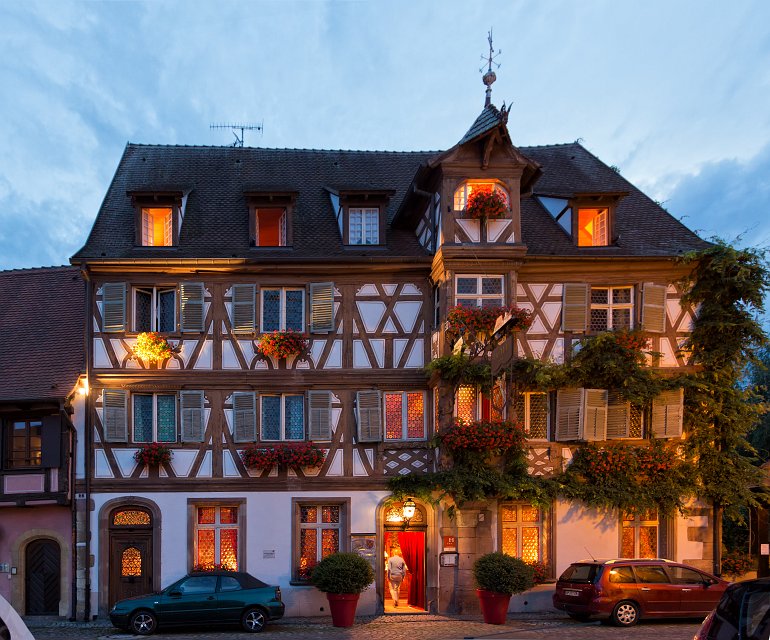 Hotel Des Deux Clefs, Turckheim, Alsace, France | Turckheim - Alsace, France (IMG_2971.jpg)