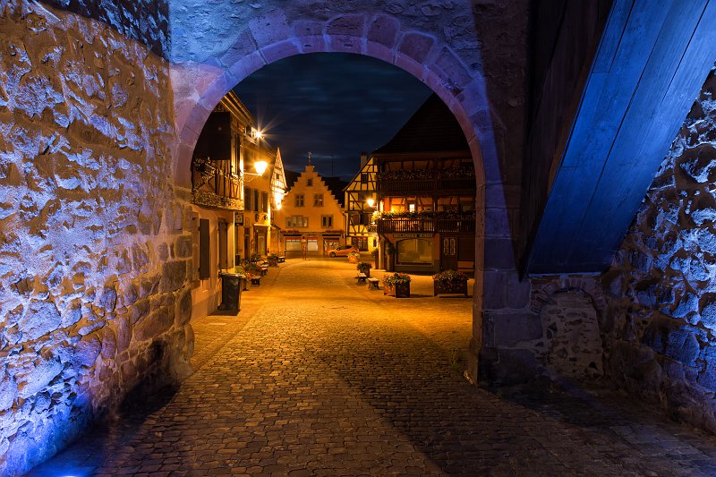 Entrance Gate, Turckheim, Alsace, France | Turckheim - Alsace, France (IMG_2980.jpg)