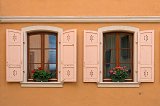Twin Windows, Turckheim, Alsace, France