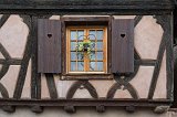 Window, Turckheim, Alsace, France