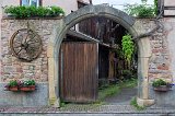 Old Gate, Turckheim, Alsace, France