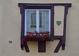 Window in a Window, Turckheim, Alsace, France