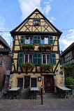 Local Restaurant, Turckheim, Alsace, France