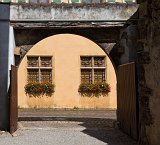 Gate and Windows, Turckheim, Alsace, France