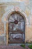 Old Door, Turckheim, Alsace, France