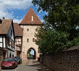 Brand Tower Gate, Turckheim, Alsace, France