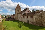 Brand Tower Gate, Turckheim, Alsace, France