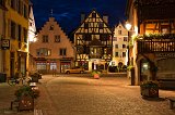 Turckheim by Night, Alsace, France