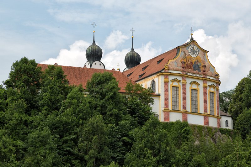Monastery Church of St. Margarethen, Baumburg Abbey, Altenmarkt, Bavaria, Germany | South Bavaria, Germany (IMG_0848_2.jpg)