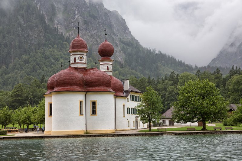 St. Bartholomew's Church and Königssee, Berchtesgaden National Park, Bavaria, Germany | South Bavaria, Germany (IMG_0917.jpg)
