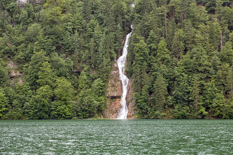 Waterfall in Königssee, Berchtesgaden National Park, Bavaria, Germany | South Bavaria, Germany (IMG_0958.jpg)