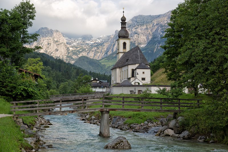 The Parish Church Saint Sebastian, Ramsau, Bavaria, Germany | South Bavaria, Germany (IMG_1274.jpg)