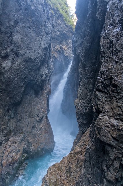 Waterfall in Leutasch Spirit Gorge, Mittenwald, Garmisch-Partenkirchen, Bavaria, Germany | South Bavaria, Germany (IMG_7539.jpg)