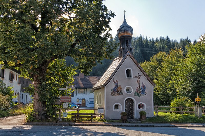 Church in Klais, Garmisch-Partenkirchen, Bavaria, Germany | South Bavaria, Germany (IMG_7557.jpg)