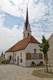 St. Elisabeth Chapel at Schnaitsee, Bavaria, Germany