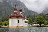 St. Bartholomew's Church and Königssee, Berchtesgaden National Park, Bavaria, Germany