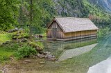 Obersee, Berchtesgaden National Park, Bavaria, Germany