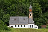 The Catholic Church Maria Hilf at Schneizlreuth, Berchtesgadener Land, Bavaria, Germany