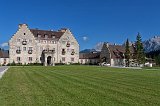 Kranzbach Castle (Schloss Kranzbach), Krün, Garmisch-Partenkirchen, Bavaria, Germany