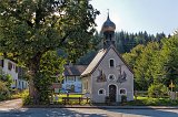 Church in Klais, Garmisch-Partenkirchen, Bavaria, Germany