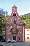 Holy Ghost Hospital Church, Füssen, Ostallgäu, Bavaria, Germany