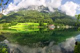 Hintersee, Berchtesgadener Land, Bavaria, Germany