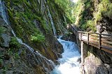 Wimbachklamm gorge, Berchtesgaden National Park, Bavaria, Germany