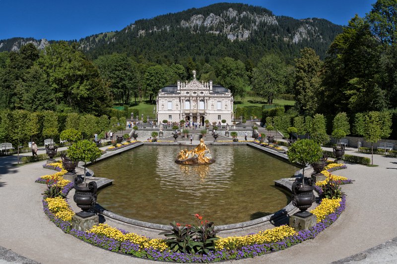 Linderhof Palace (Schloss Linderhof), Ostallgäu, Bavaria, Germany | The Castles of Ludwig II in Bavaria, Germany (IMG_7606_07_08_09_10.jpg)