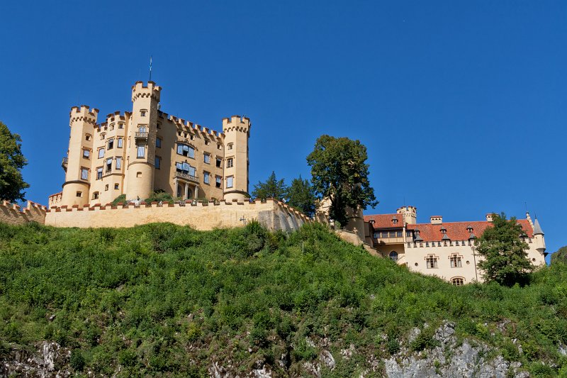 Hohenschwangau Castle (Schloss Hohenschwangau), Ostallgäu, Bavaria, Germany | The Castles of Ludwig II in Bavaria, Germany (IMG_7700.jpg)