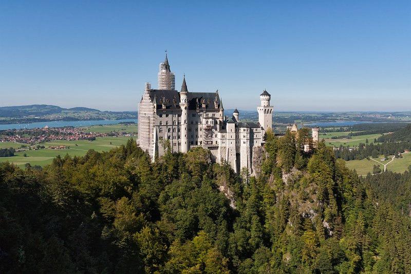 Neuschwanstein Castle, Ostallgäu, Bavaria, Germany | The Castles of Ludwig II in Bavaria, Germany (IMG_7704.jpg)