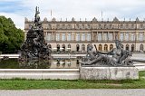 Herrenchiemsee Palace, Chiemsee, Rosenheim, Bavaria, Germany