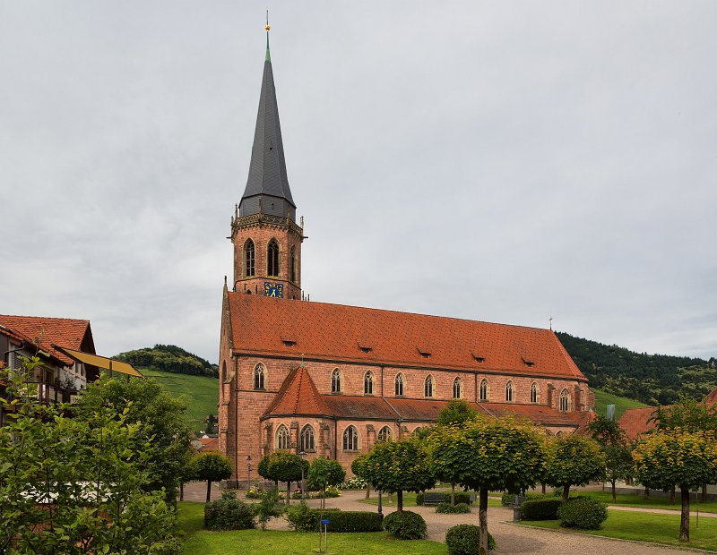 St. Nikolaus Church, Kappelrodeck, Baden-Württemberg, Germany | The Black Forest, Germany - Part II (IMG_6369.jpg)