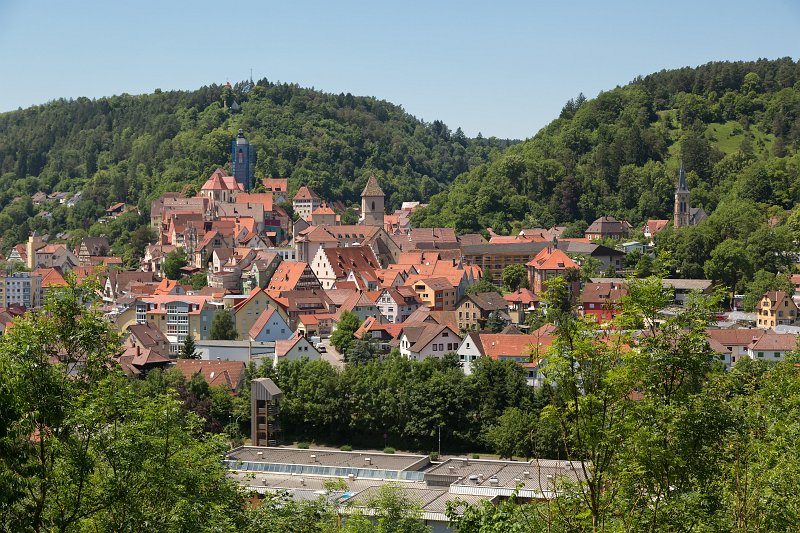 Panoramic View of Horb am Neckar, Germany | The Black Forest, Germany - Part III (IMG_2166.jpg)