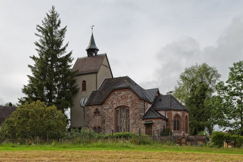 Peterzell Church, Sankt Georgen, Germany | The Black Forest, Germany - Part III (IMG_2251.jpg)
