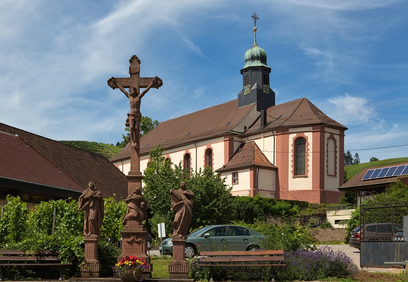 Catholic Parish Church, Durbach, Baden-Württemberg, Germany | Durbach and Oberkirch - Baden-Württemberg, Germany (IMG_6182.jpg)