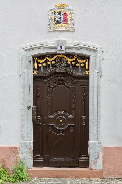 Entrance to House of Pilgrims, Freiburg im Breisgau, Baden-Württemberg, Germany | Freiburg im Breisgau - Baden-Württemberg, Germany (IMG_5057.jpg)