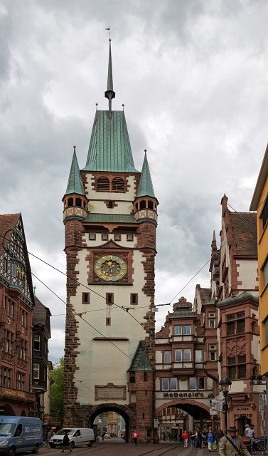 Martinstor (Martin Gate), Freiburg im Breisgau, Baden-Württemberg, Germany | Freiburg im Breisgau - Baden-Württemberg, Germany (IMG_5089.jpg)