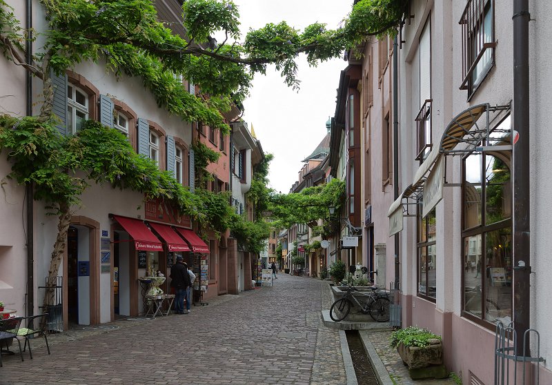 Street in the Old Town, Freiburg im Breisgau, Baden-Württemberg, Germany | Freiburg im Breisgau - Baden-Württemberg, Germany (IMG_5118.jpg)