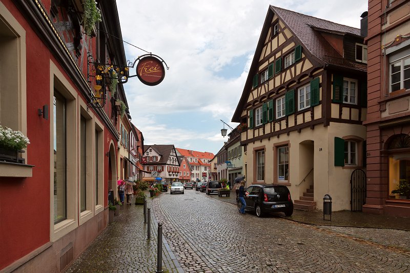 A street in the Old Town, Gengenbach, Germany | Gengenbach - Baden-Württemberg, Germany (IMG_6396.jpg)