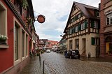 A street in the Old Town, Gengenbach, Germany
