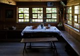 Dining Table, Black Forest Open Air Museum, Gutach im Schwarzwald, Germany