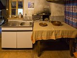 Kitchen, Black Forest Open Air Museum, Gutach im Schwarzwald, Germany