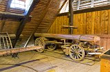 Timber Carriage, Black Forest Open Air Museum, Gutach im Schwarzwald, Germany