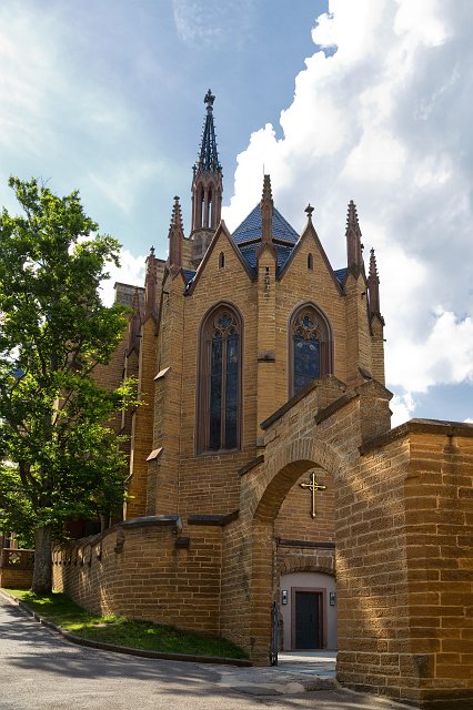 Hohenzollern Castle Hechingen, Germany Christ's Chapel