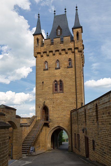 Gatehouse Tower, Hohenzollern Castle, Hechingen, Germany | Hohenzollern Castle - Hechingen, Germany (IMG_7257.jpg)