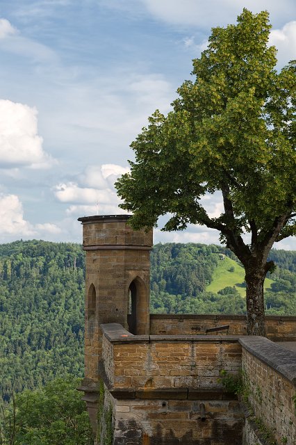 Schnarrwacht-Bastion, Hohenzollern Castle, Hechingen, Germany | Hohenzollern Castle - Hechingen, Germany (IMG_7262.jpg)