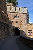 Gatehouse at Hohenzollern Castle, Hechingen, Germany