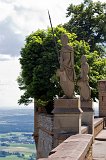 Statues, Hohenzollern Castle, Hechingen, Germany