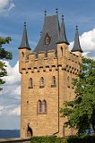 Gate Tower, Hohenzollern Castle, Hechingen, Germany